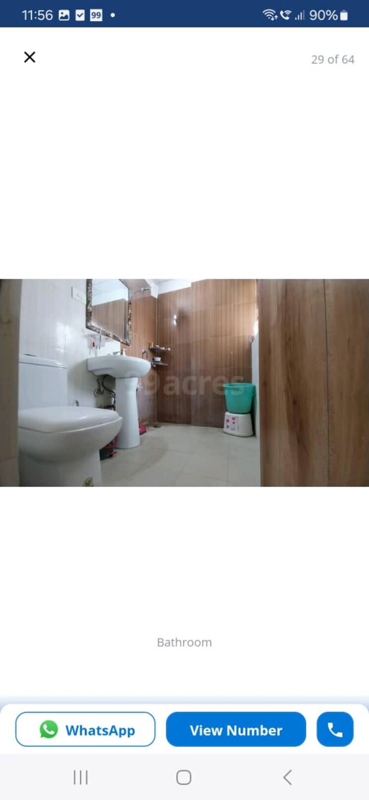 Bathroom, futec-gateway 3 Bedroom 1595 Sq.Ft. Apartment In Sector 75 Noida 7973806
