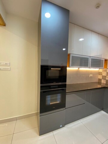 Kitchen in 3 BHK Apartment at My Home Krishe, Financial District – for Rent