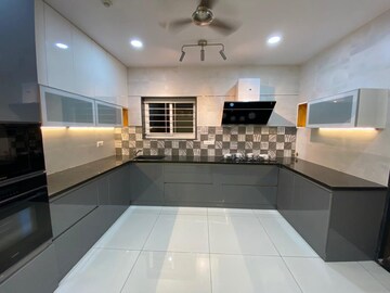 Kitchen in 3 BHK Apartment at My Home Krishe, Financial District – for Rent
