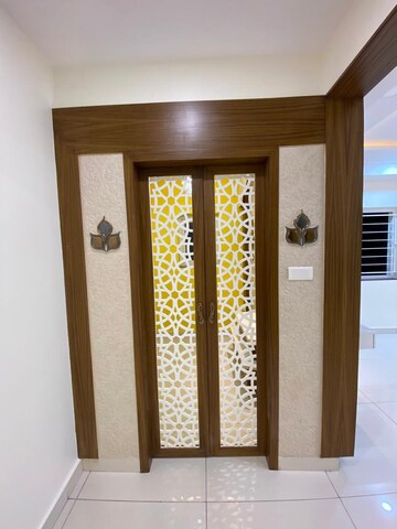 Bedroom in 3 BHK Apartment at My Home Krishe, Financial District – for Rent