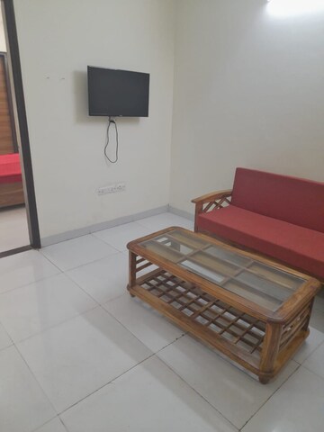 Bedroom in 2 BHK Builder Floor at Ansal Sushant Lok I, Sector 43 – for Rent