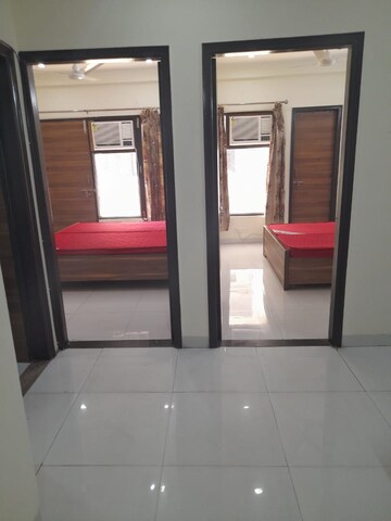 Living Room in 2 BHK Builder Floor at Ansal Sushant Lok I, Sector 43 – for Rent