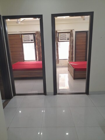 Living Room in 2 BHK Builder Floor at Ansal Sushant Lok I, Sector 43 – for Rent