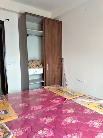 Bedroom in 2 BHK Builder Floor at Ansal Sushant Lok I, Sector 43 – for Rent