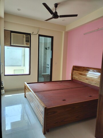 Bedroom in 2 BHK Builder Floor at Ansal Sushant Lok I, Sector 43 – for Rent