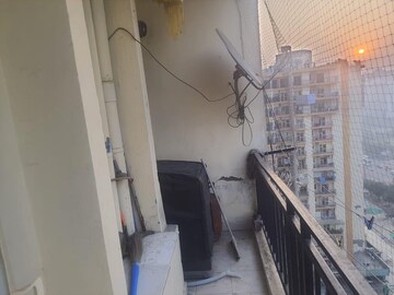 Balcony in 2 BHK Apartment at Futec Gateway, Sector 75 – for Sale