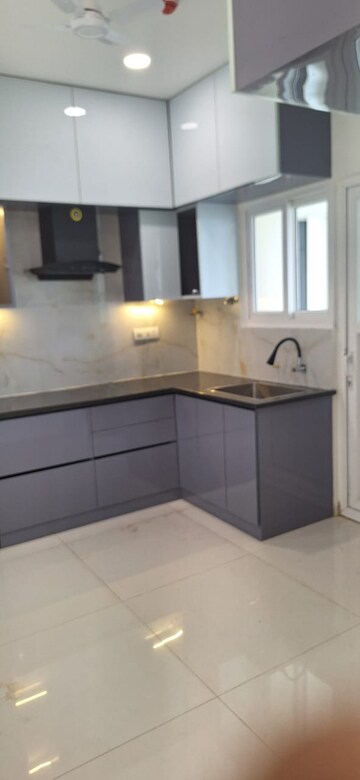 Kitchen in 3 BHK Apartment at Prestige Tranquil, Kokapet – for Rent