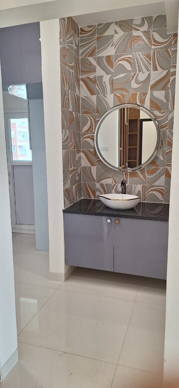 Staircase in 3 BHK Apartment at Honer Aquantis, Gopanpally – for Rent