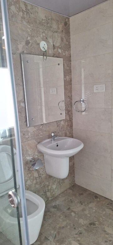 Bathroom in 3 BHK Apartment at Honer Aquantis, Gopanpally – for Rent
