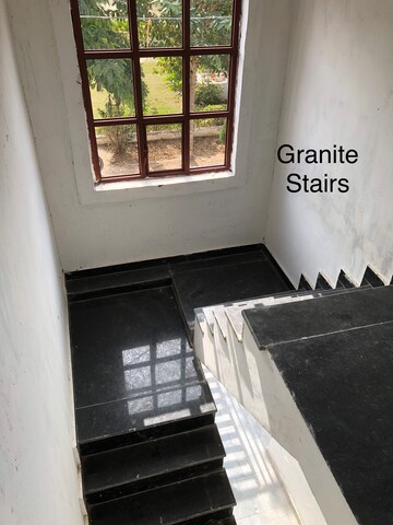 Staircase in 2 BHK Builder Floor at Maidan Garhi – for Sale
