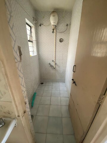 Bathroom in 1 BHK Apartment at Ira Apartment Bhusari Colony, Kothrud – for Rent