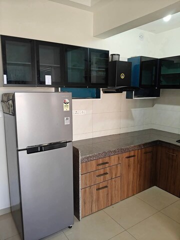 Kitchen in 1 BHK Apartment at Duville Riverdale Suites, Kharadi – for Rent