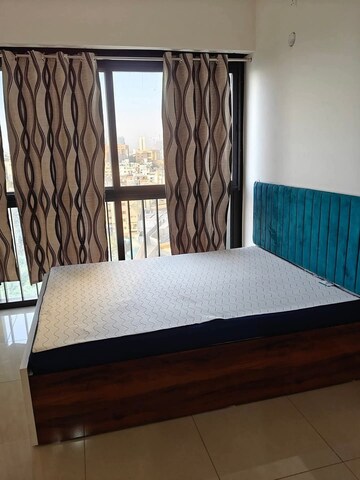 Bedroom in 1 BHK Apartment at Duville Riverdale Suites, Kharadi – for Rent