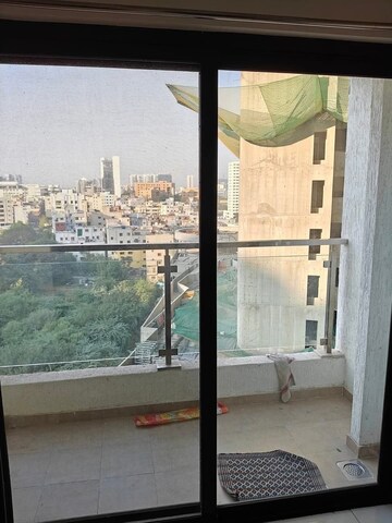 Balcony in 1 BHK Apartment at Duville Riverdale Suites, Kharadi – for Rent