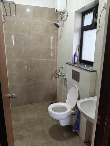 Bathroom in 1 BHK Apartment at Duville Riverdale Suites, Kharadi – for Rent