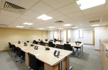 Team Area in  Office Space at Dynasty Business Park, Andheri East – for Rent