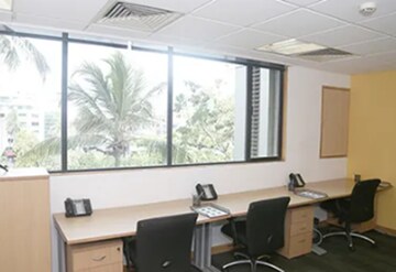 Team Area in  Office Space at Dynasty Business Park, Andheri East – for Rent