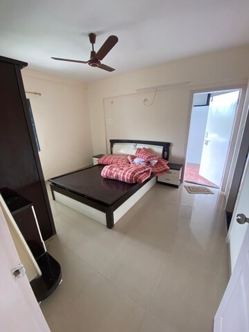 Master Bedroom in 2 BHK Apartment at Kanchanban Apartments, Kothrud – for Rent