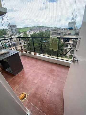 Balcony in 2 BHK Apartment at Kanchanban Apartments, Kothrud – for Rent
