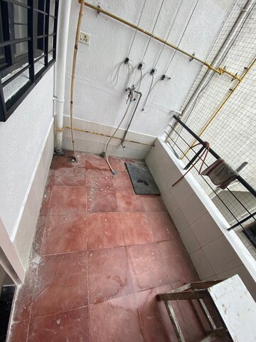 Balcony in 2 BHK Apartment at Kanchanban Apartments, Kothrud – for Rent