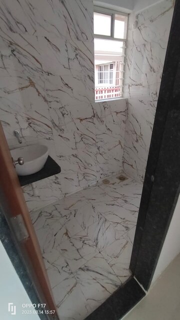 Bathroom in 1 BHK Apartment at Gera Park View, Kharadi – for Sale