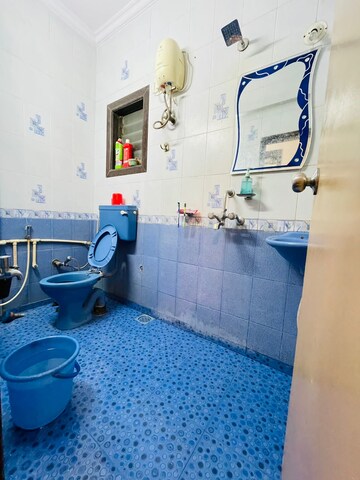 Master Bedroom in 1 BHK Apartment at Sai Om CHS, Louis Wadi – for Rent