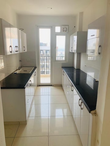 Kitchen in 3 BHK Apartment at Motiaz Royal Citi, Ambala Highway – for Rent