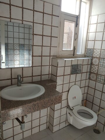 Bathroom in 3 BHK Apartment at Motiaz Royal Citi, Ambala Highway – for Rent
