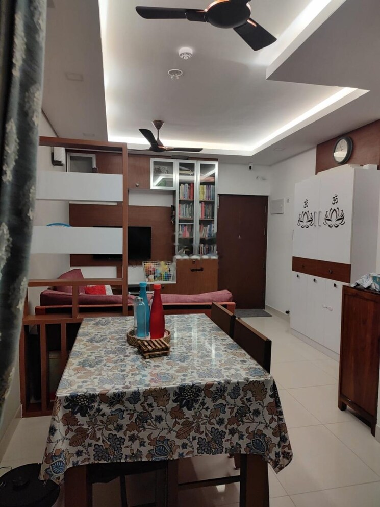 Living Room, brigade-cornerstone-utopia 2 Bedroom 879 Sq.Ft. Apartment In Varthur Bangalore 7973958