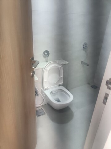 Bathroom in 1 BHK Apartment at Sugee Atharva, Prabhadevi – for Rent