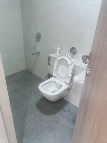 Bathroom in 1 BHK Apartment at Sugee Atharva, Prabhadevi – for Rent