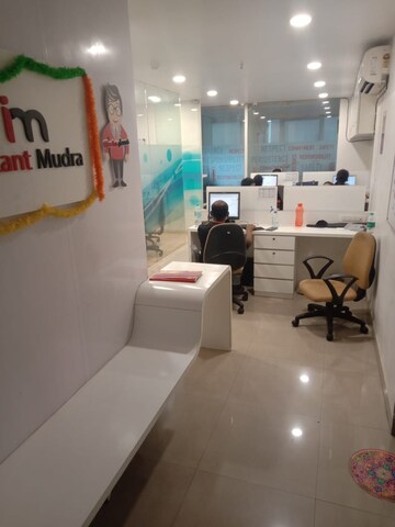 Team Area in  Office Space at Gajra G Square Business Park, Vashi Sector 30a – for Rent