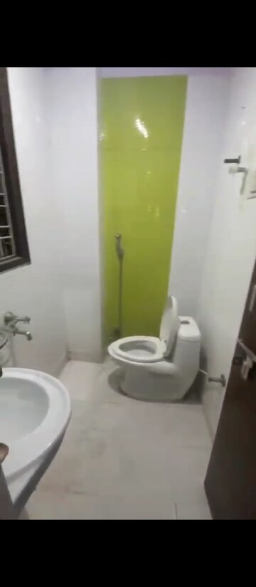Bathroom in 2 BHK Builder Floor at Vasant Kunj – for Sale