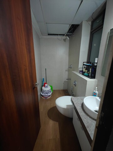 Bathroom in 1 BHK Apartment at Spenta Alta Vista, Chembur – for Rent