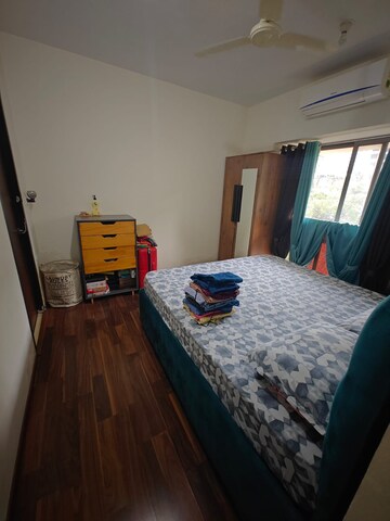 Bedroom in 1 BHK Apartment at Spenta Alta Vista, Chembur – for Rent