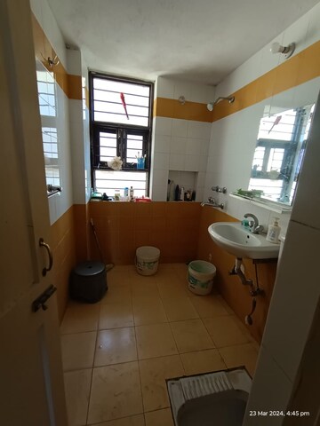 Bathroom in 2 BHK Apartment at Sector 26 – for Rent