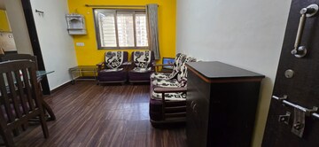 Master Bedroom in 2 BHK Apartment at Pratha Pushpa Society, Ghodbunder Road – for Rent