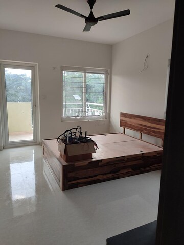 Bedroom in 3 BHK Apartment at MRKR Mera Homes, Whitefield – for Rent