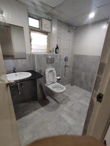 Bathroom in 3 BHK Apartment at MRKR Mera Homes, Whitefield – for Rent