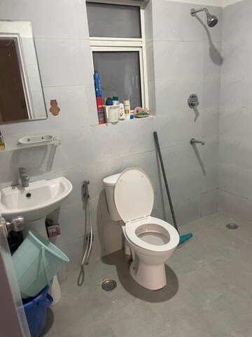 Bathroom in 3 BHK Apartment at Puri Aman Vilas, Sector 89 – for Rent