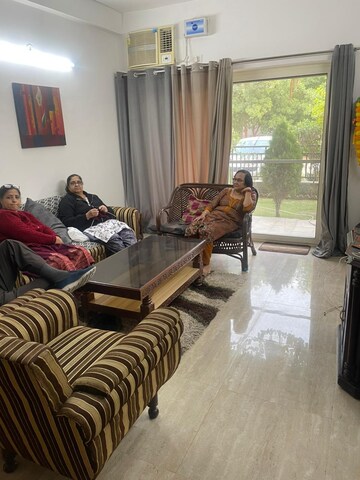 Living Room in 3 BHK Apartment at Puri Aman Vilas, Sector 89 – for Rent