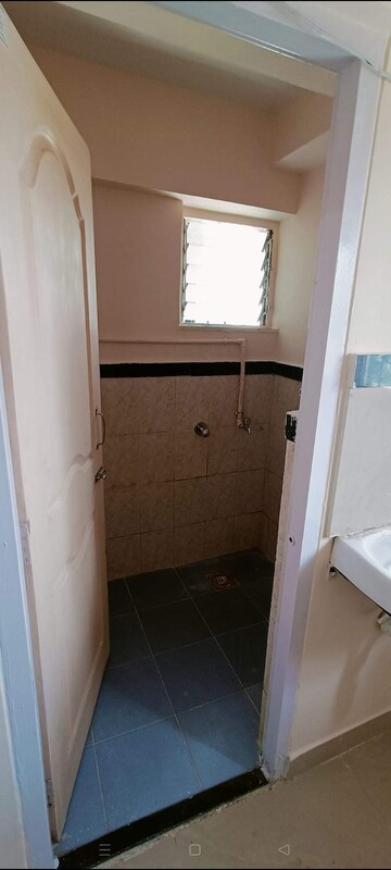 Bathroom in 1 BHK Apartment at MHADA Century Mill, Lower Parel – for Rent