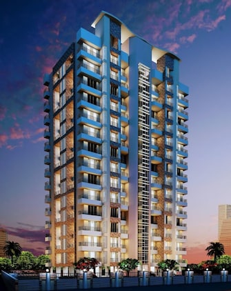 2 BHK Apartment For Rent in Virkar Anand Sagar Duos Kalyan West Thane  7974127