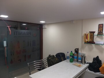 Kitchen in  Office Space at Haware Fantasia, Sector 28 – for Rent
