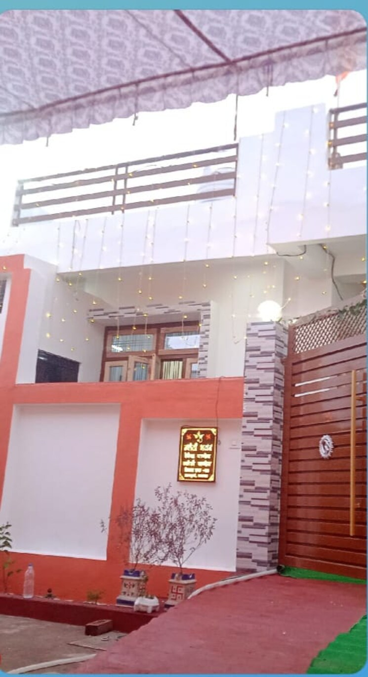 Exterior View, upavp-vrindavan-yojana  645 Sq.Yd. Plot In Vrindavan Yojna Lucknow 7974104