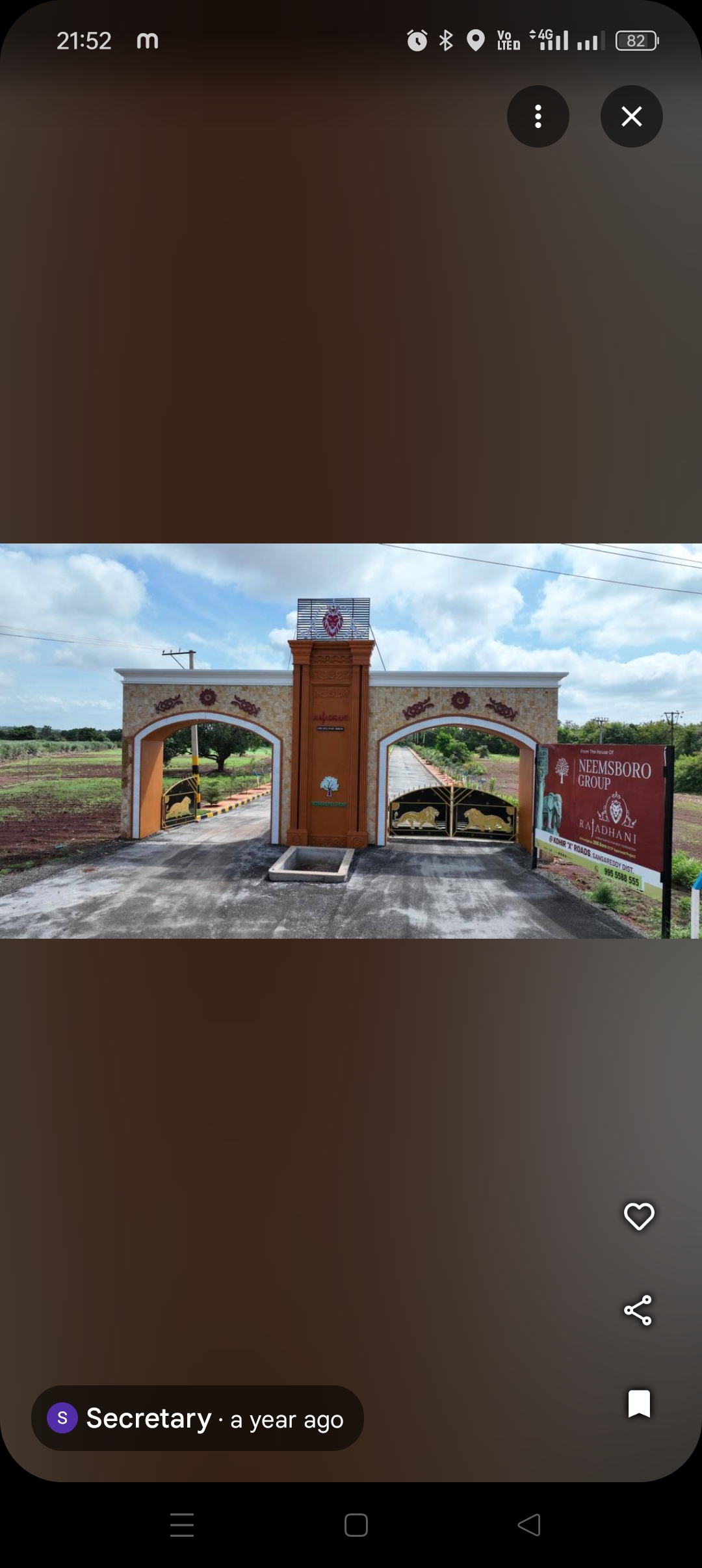 Plot For Sale in Mumbai Highway Facing Dtc