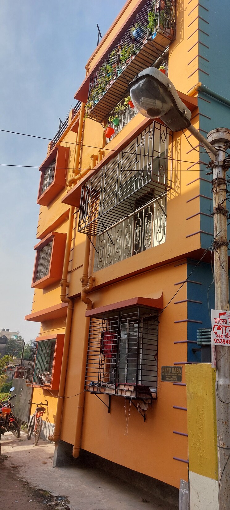 Master Bedroom, bhuvan-apartment 2 Bedroom 850 Sq.Ft. Apartment In Behala Kolkata 7974135