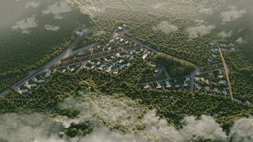  Plot – Exterior View View at Kukas - for Sale