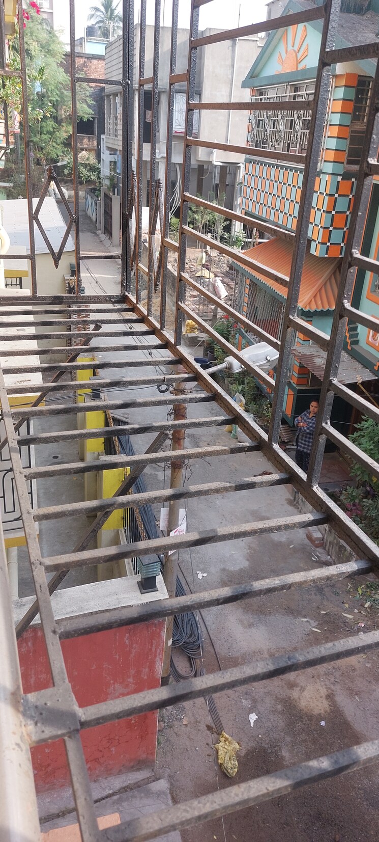 Balcony, bhuvan-apartment 2 Bedroom 850 Sq.Ft. Apartment In Behala Kolkata 7974135