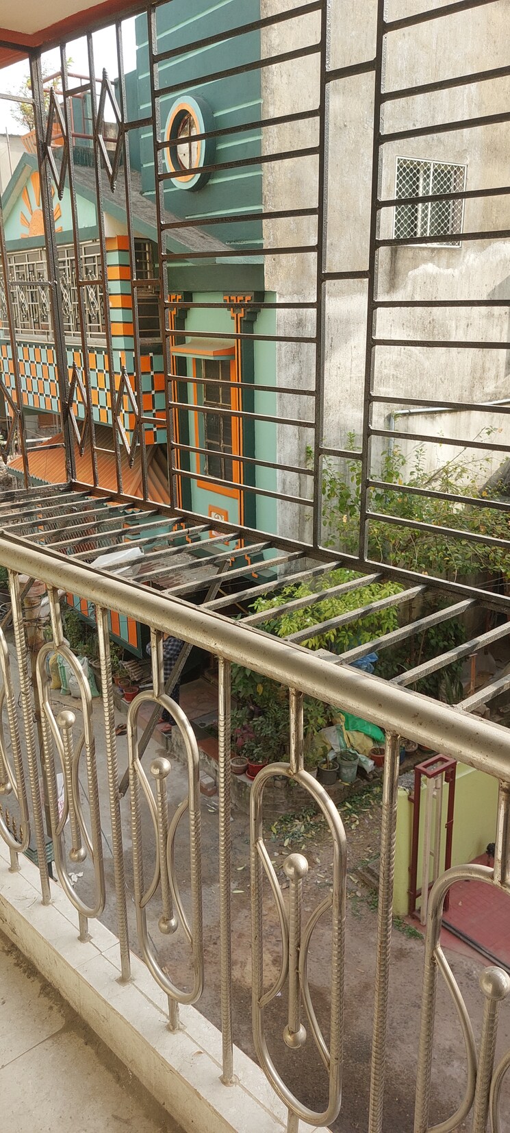 Balcony, bhuvan-apartment 2 Bedroom 850 Sq.Ft. Apartment In Behala Kolkata 7974135